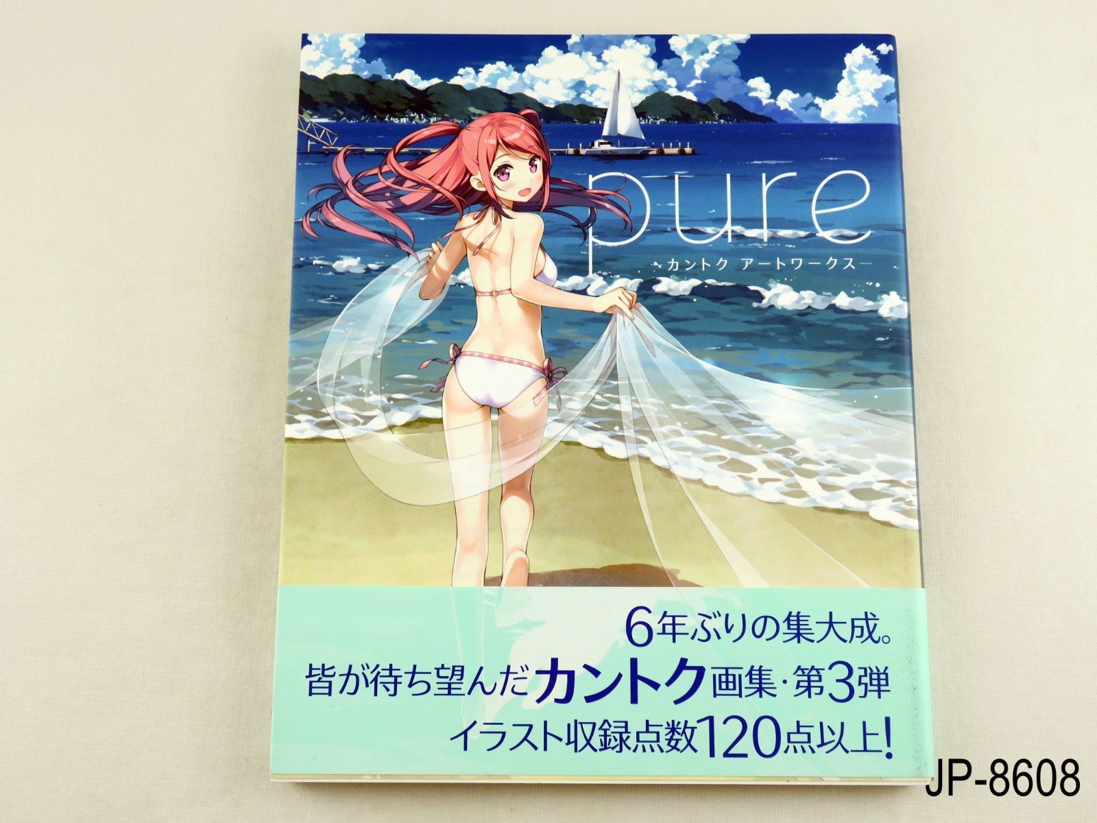Kantoku Artworks pure Illustrator Art Book Japanese Import Artbook JP Japan
