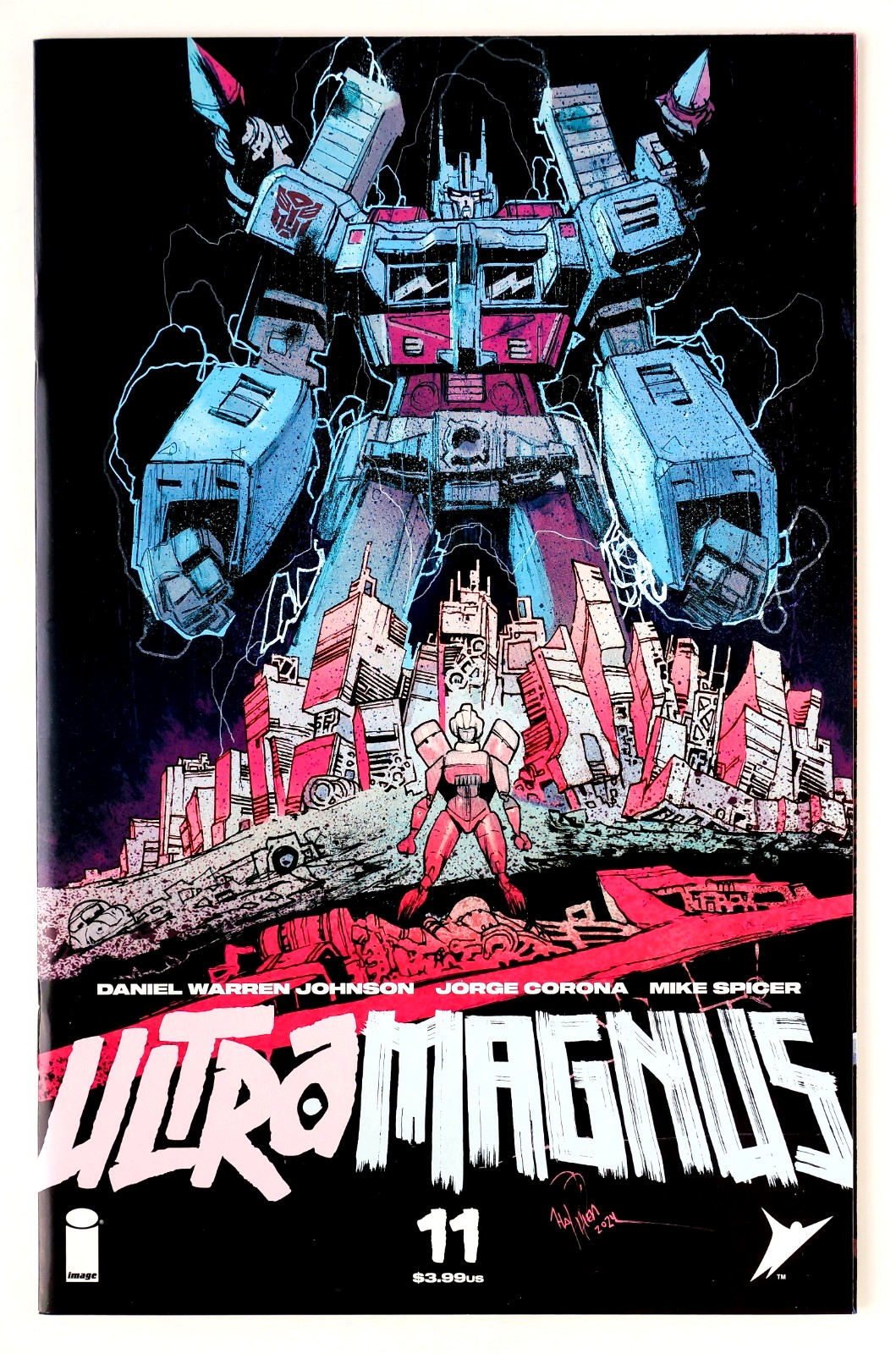 Transformers #11 (2023); Ultra Magnus One Per Store Surprise Variant NM Range Transformers #11 (2023); Ultra Magnus One Per Store Surprise Variant NM Range