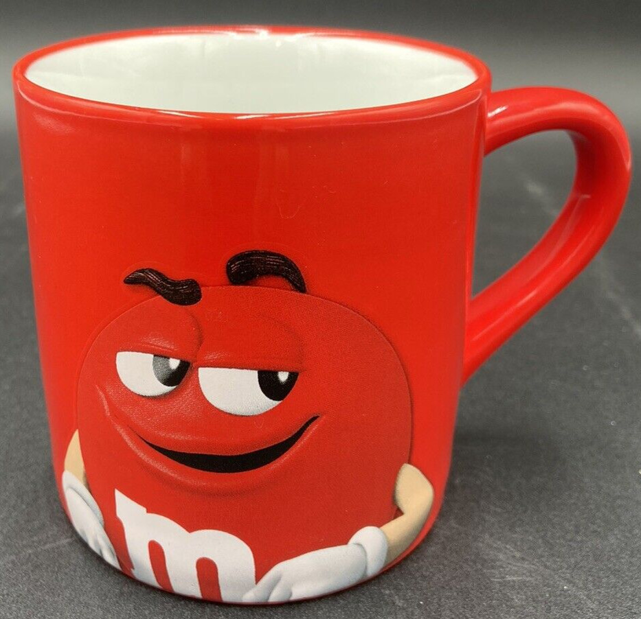 M&M ￼Ceramic Coffee Mug \