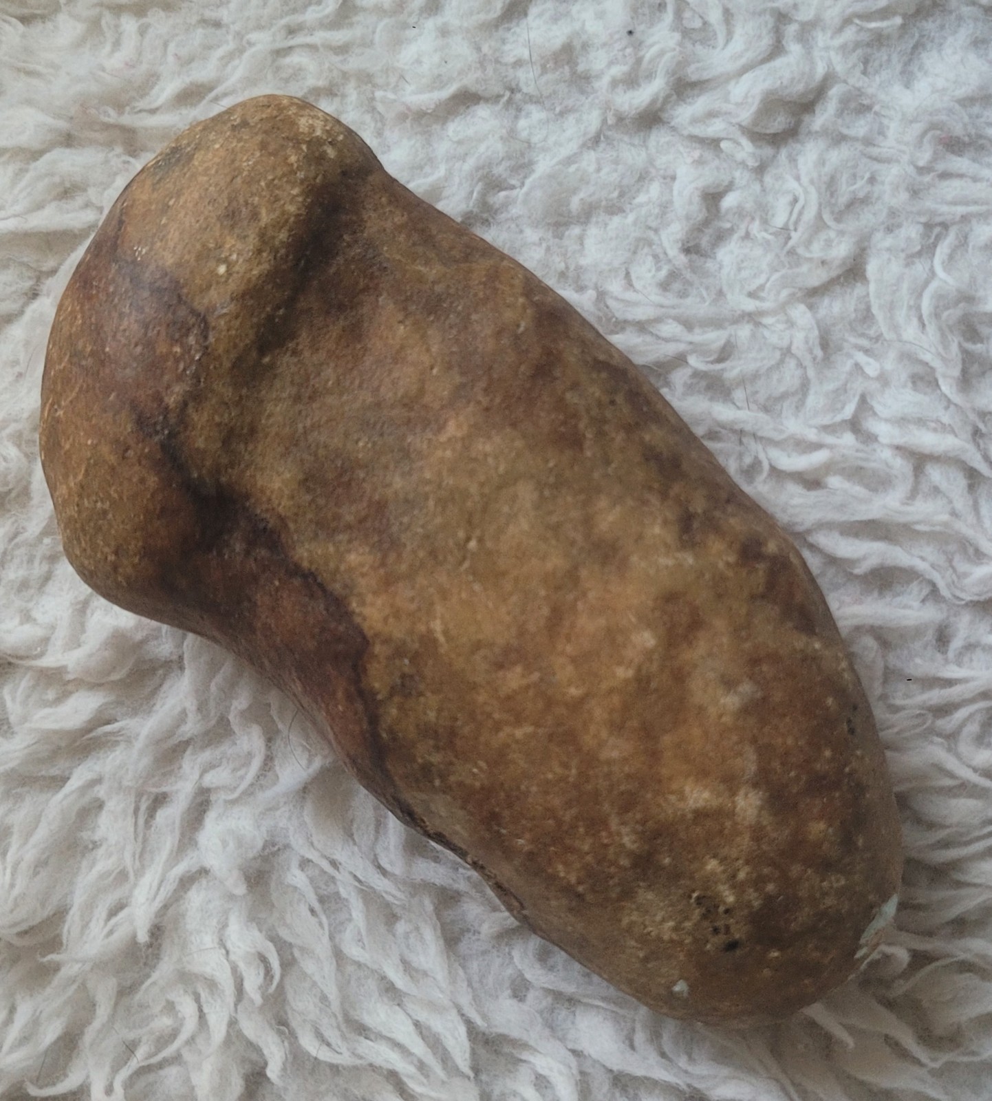 Penis Phallus Shaped Rare Vintage Stone Rock Tomahawk