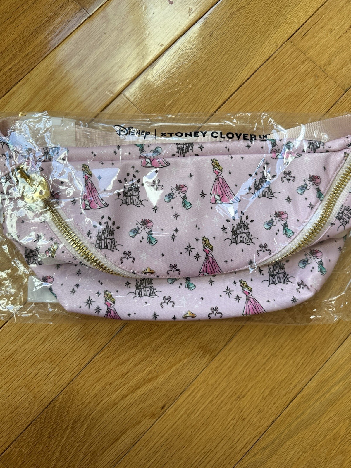 NWT Stoney Clover Lane x Disney Aurora Jumbo Fanny Pack