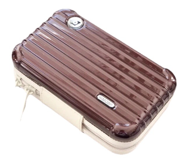 Ruby Red Edition Rimowa Eva Air Amenity kit case only 