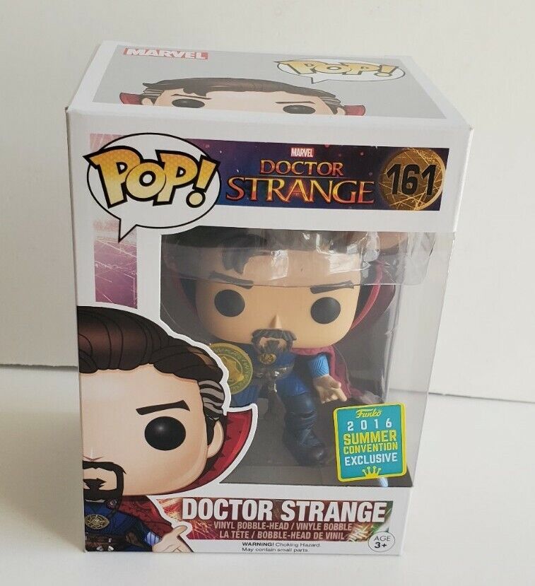 Funko Pop Doctor Strange 161 2016 Summer Convention Exclusive Doctor Strange B4 