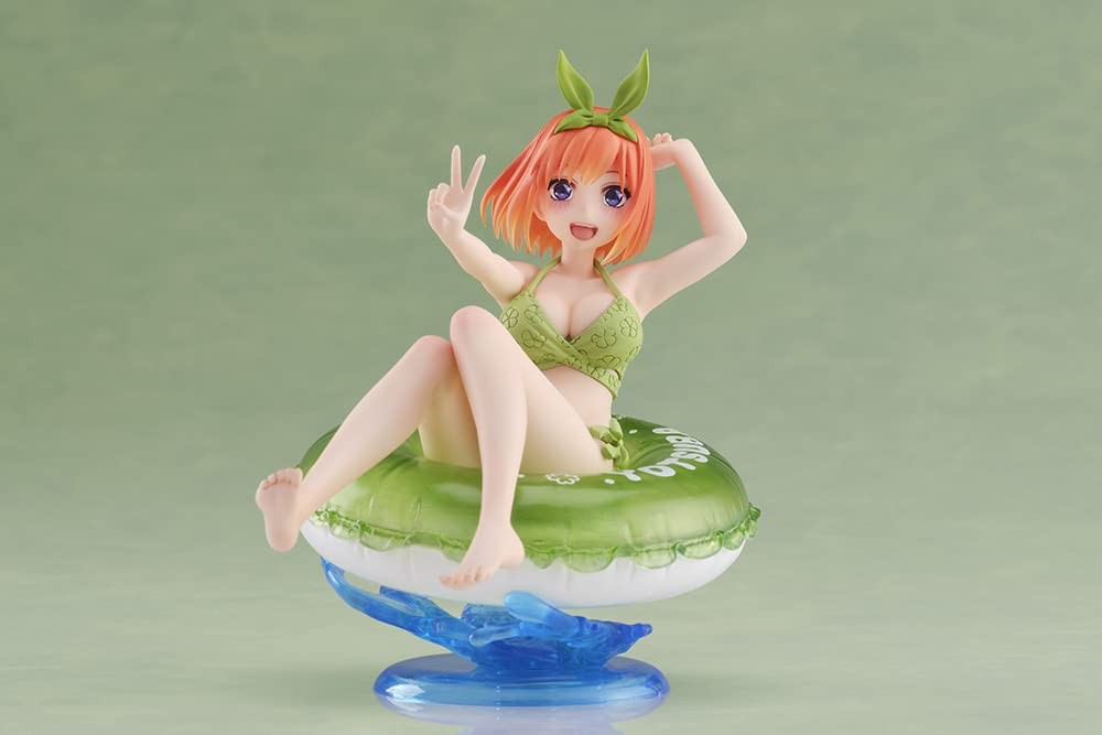 Taito The Quintessential Quintuplets Aqua Float Girls Figure - Yotsuba Nakano Pr