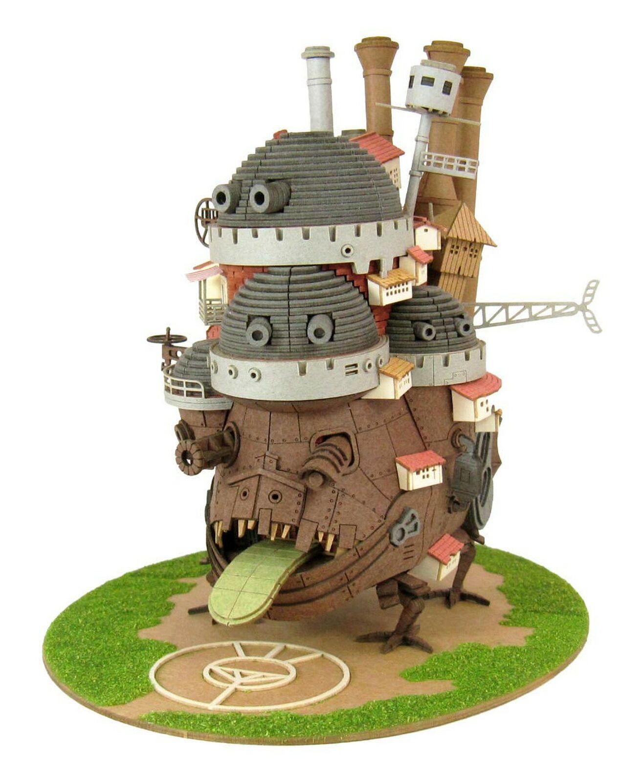 Studio Ghibli Series Howl's Moving Castle Paper Craft