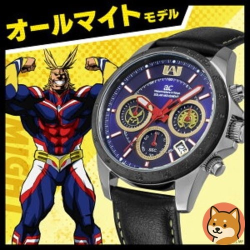 Presale My Hero Academia x ANGEL CLOVER All Might Model Collaboration Watch