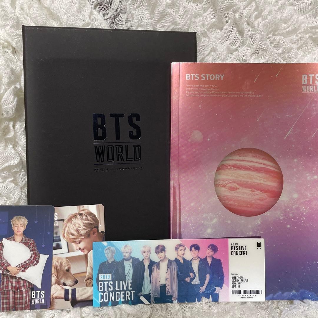 BTS WORLD Album