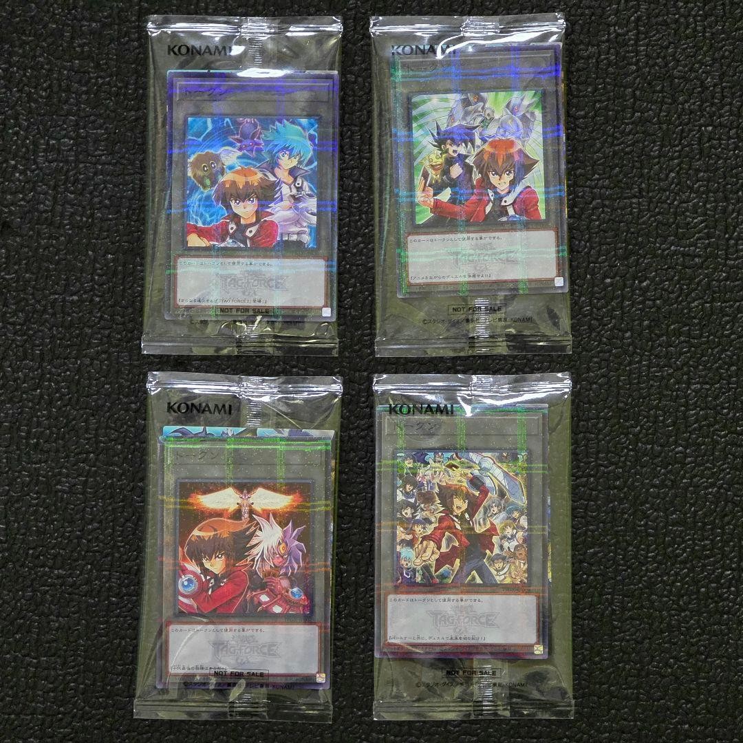 Token Promo Card KONAMI TGS2026 Yu-Gi-Oh GX Complete Set JAPAN Tokyo Game Show