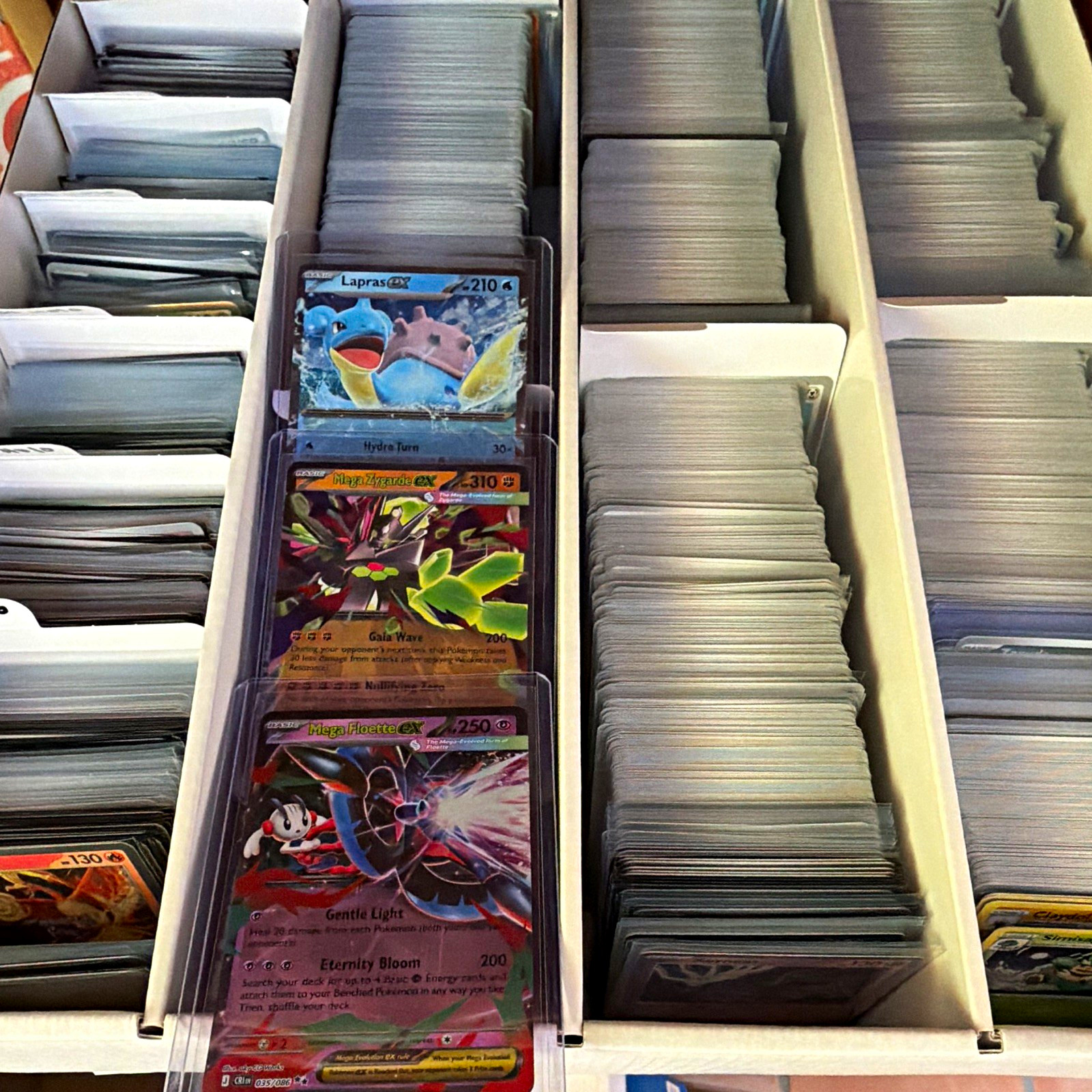 800 Pokemon Cards Bulk Lot Common and Uncommon & rare 50 Holos 3 special Ex card