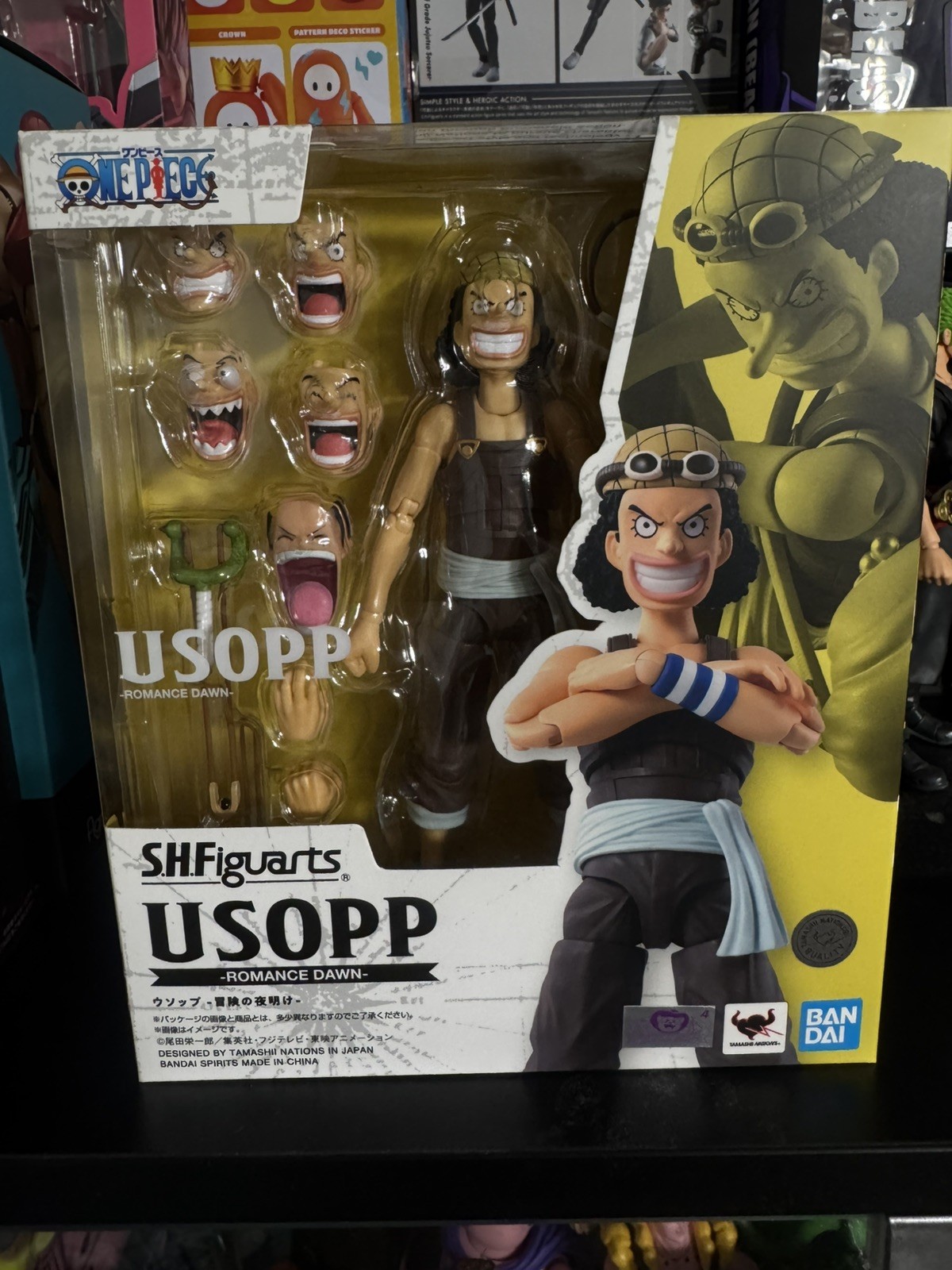 S.H. Figuarts One Piece Usopp - Romance Dawn figure Bandai Tamashii