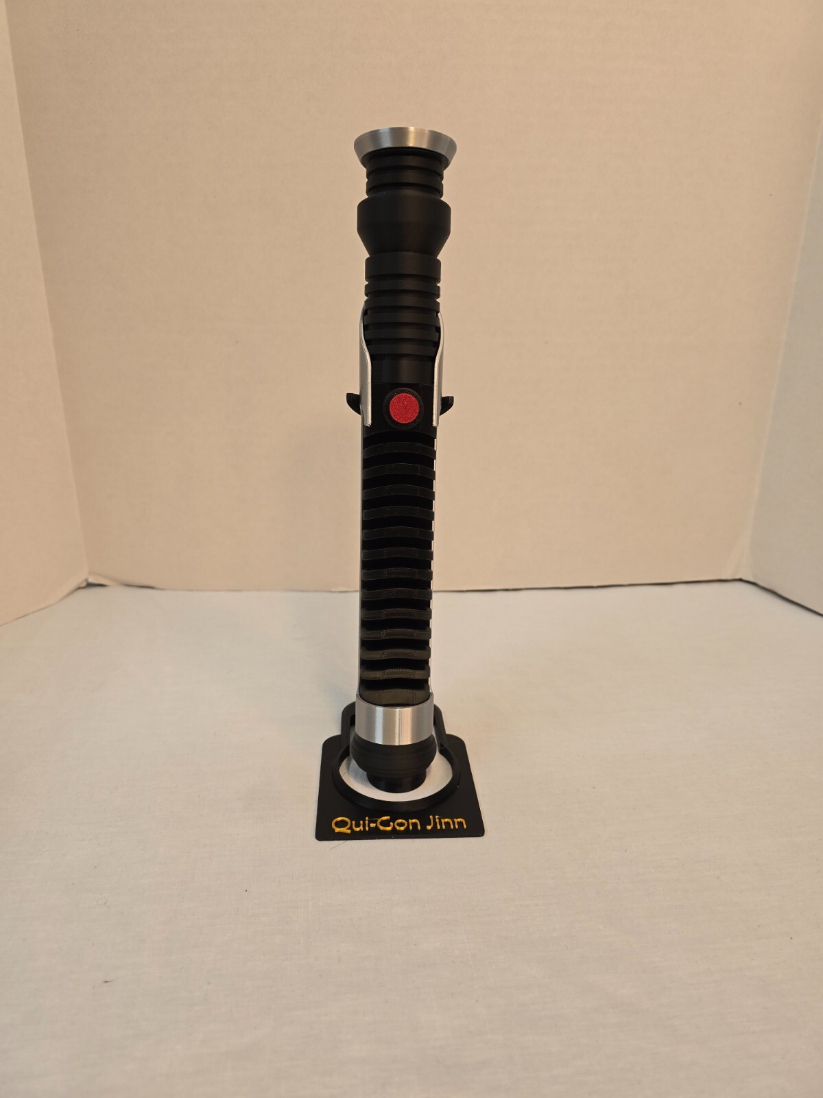 Qui-Gon Jinn Inspired Lightsaber Replica+Stand, Star Wars, Jedi Master Episode I