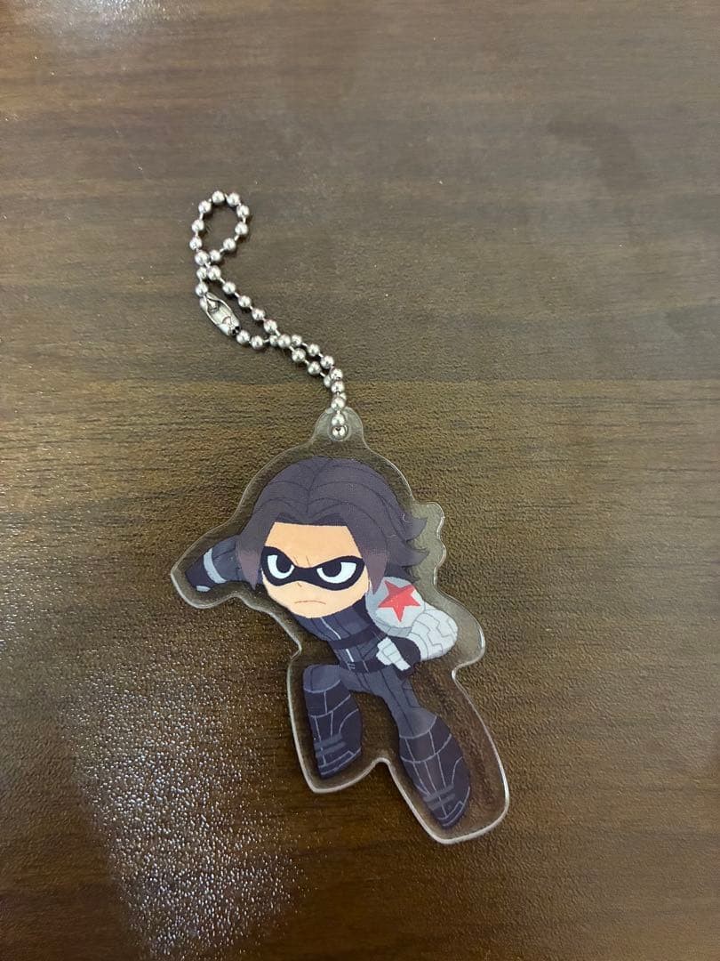 MARVEL Winter Soldier Acrylic Keychain MARVEL Winter Soldier Acrylic Keychain