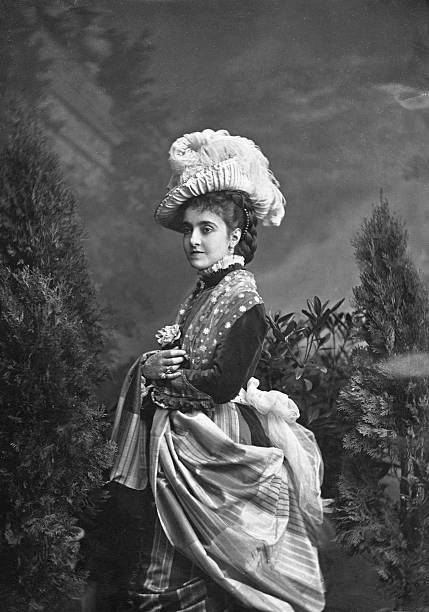 Adelina Patti As Violetta In La Traviata 1880 Old Photo