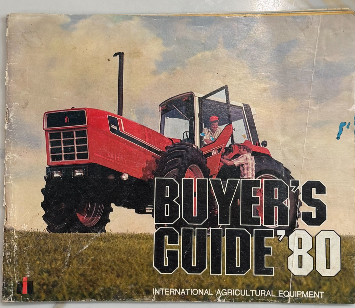 Vintage International Harvester 1980  Buyer\'s Guide Brochure