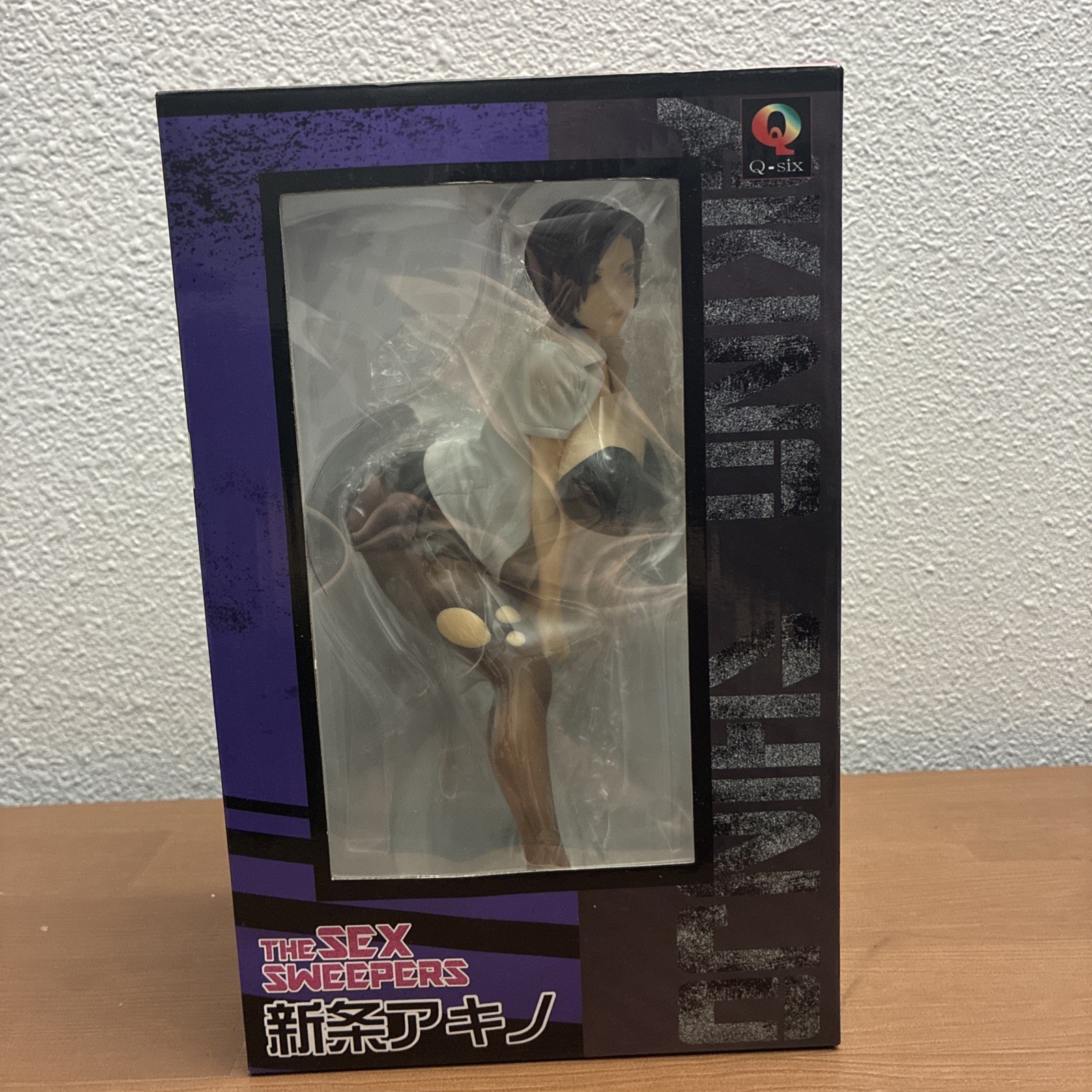 Q-six official The Sex Sweepers Akino Shinjo 1/6 Figure 20cm japan