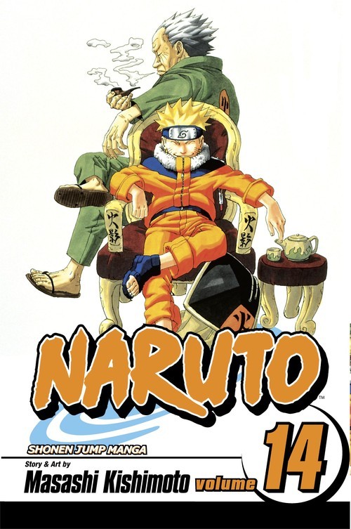 Naruto, Vol. 14, Masashi Kishimoto