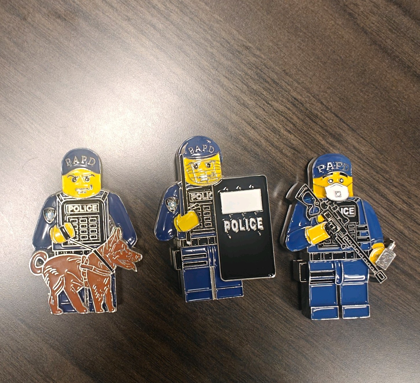Port Authority Police Department of NY & NJ 2020 Lego Set ( K9, Riots, Covid) 