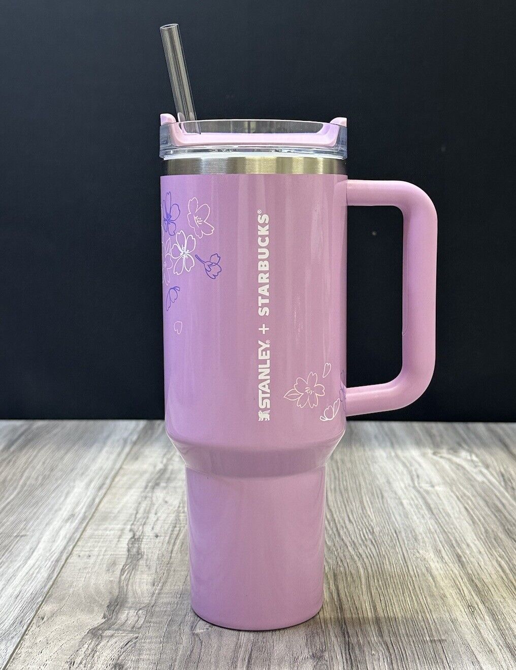 Stanley x Starbucks Philippines Exclusive Cherry Blossom Sakura Lavender 40oz