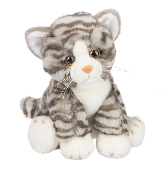 Ganz Heritage Collection Grey Tabby Cat Plush 12