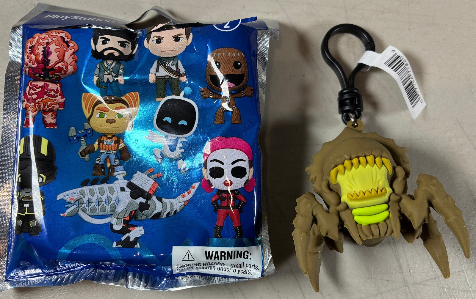 Sony Playstation Helldivers 2 Bile Titan Chase 3D Figural Bag Clip Keychain