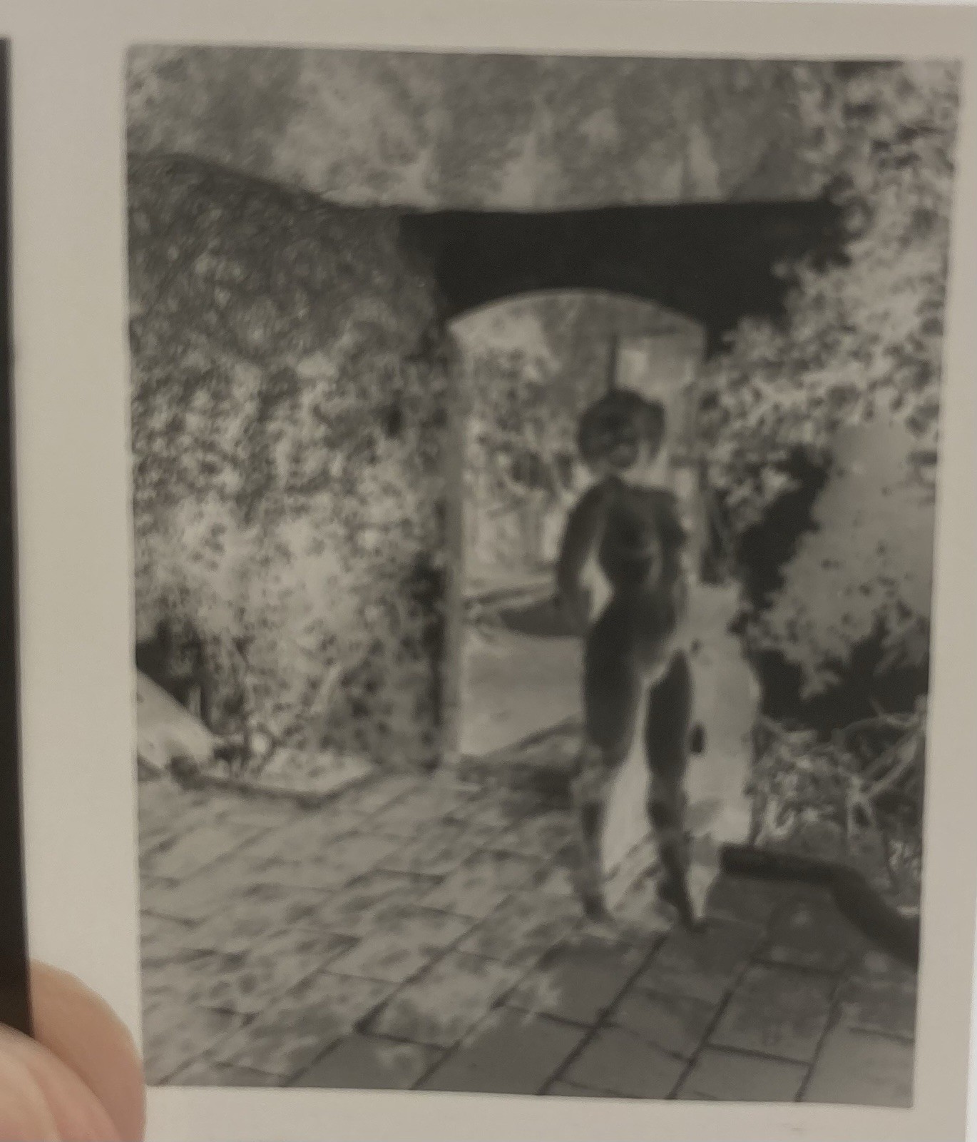 Vintage 1950’s Nude Woman Pinup Negative 1.25”x 1.5”