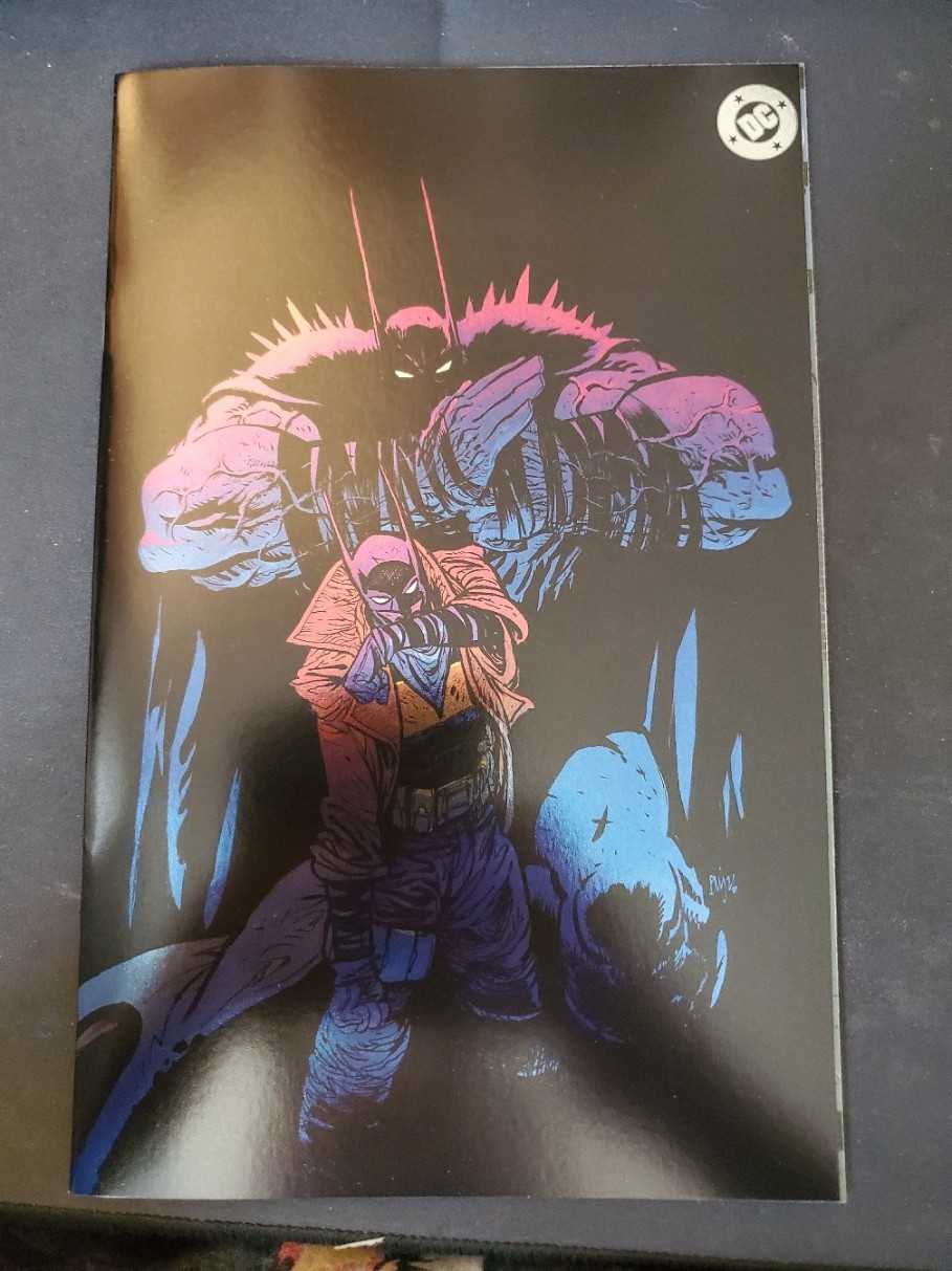 ABSOLUTE BATMAN #24 DANIEL WARREN JOHNSON FELIX COMIC FOIL EXCLUSIVE ABSOLUTE BATMAN #24 DANIEL WARREN JOHNSON FELIX COMIC FOIL EXCLUSIVE