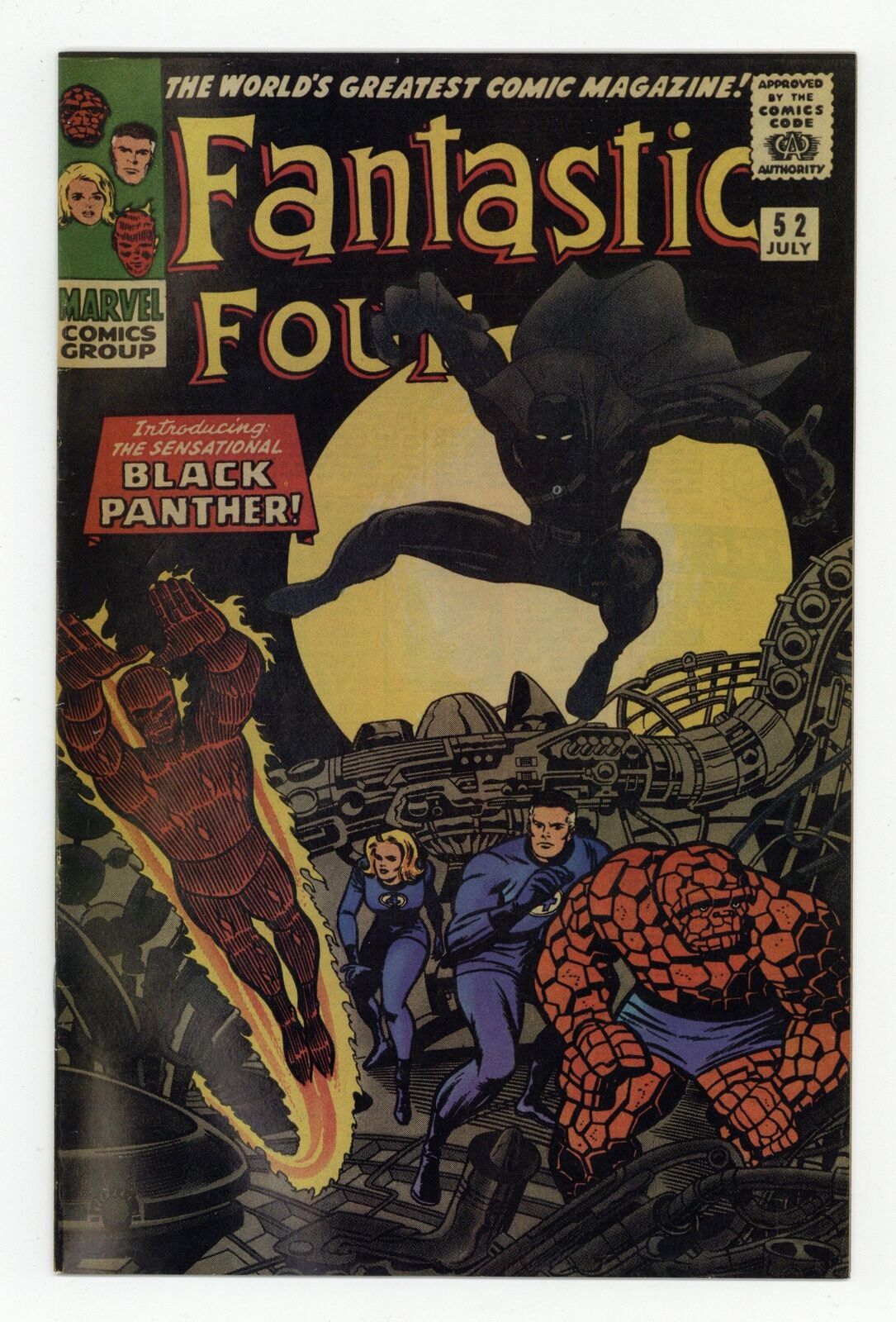 Marvel's Greatest Comics Fantastic Four #52 VF- 7.5 2006