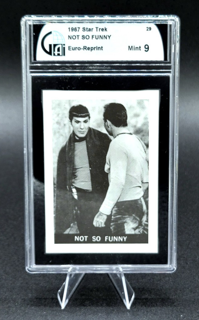 Rare 1967 Leaf Star Trek Original Series 