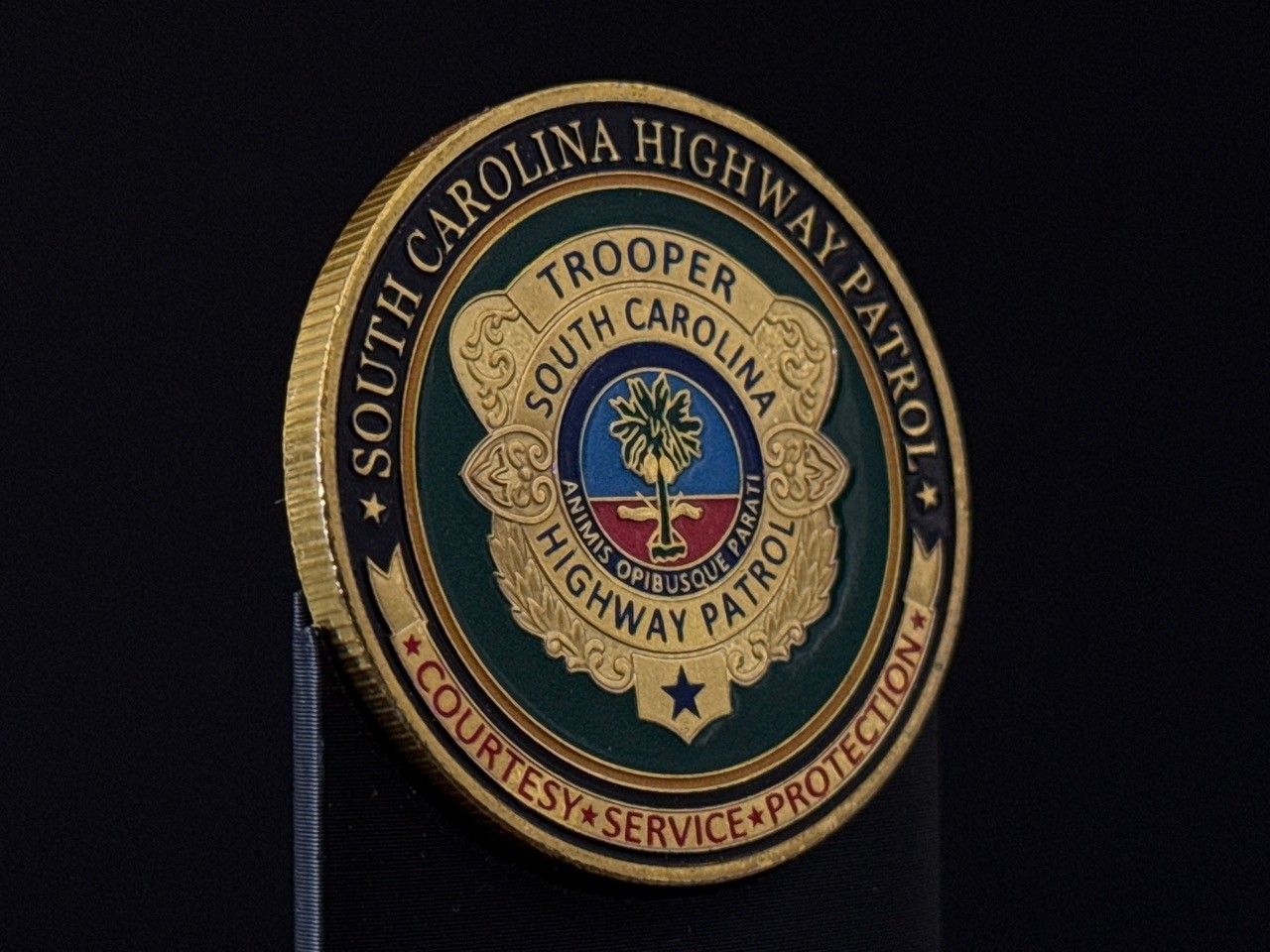 South Carolina Highway Patrol SCHP Challenge Coin