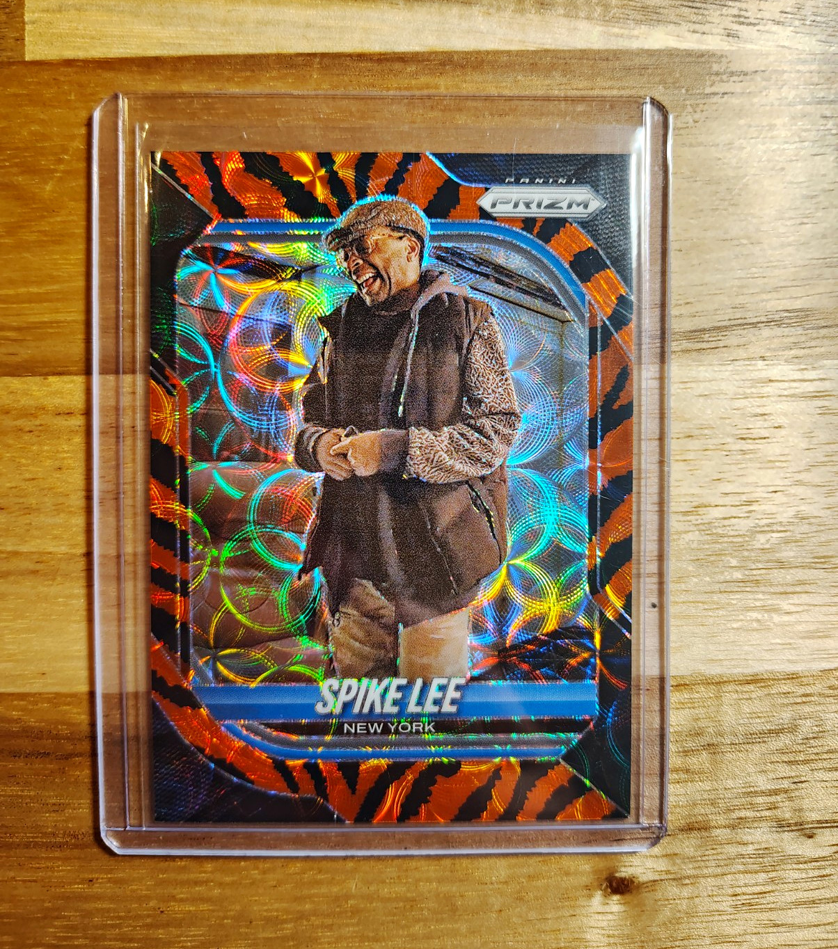 Panini 2025-26 Prizm Basketball #135 Spike Lee New York Holo Prizm Parallel