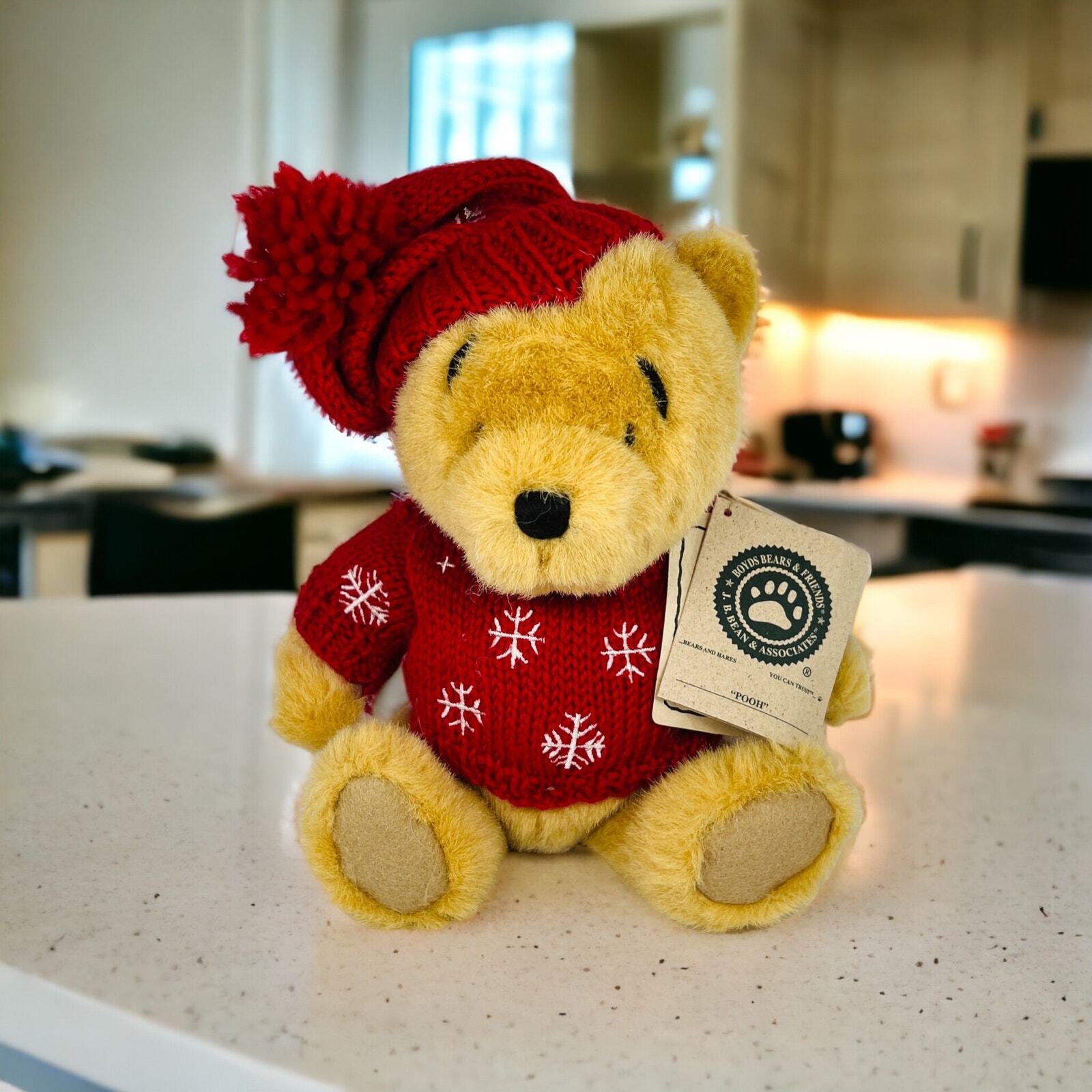 Boyd’s Bears Disney Winnie The Pooh Articulated Plush New