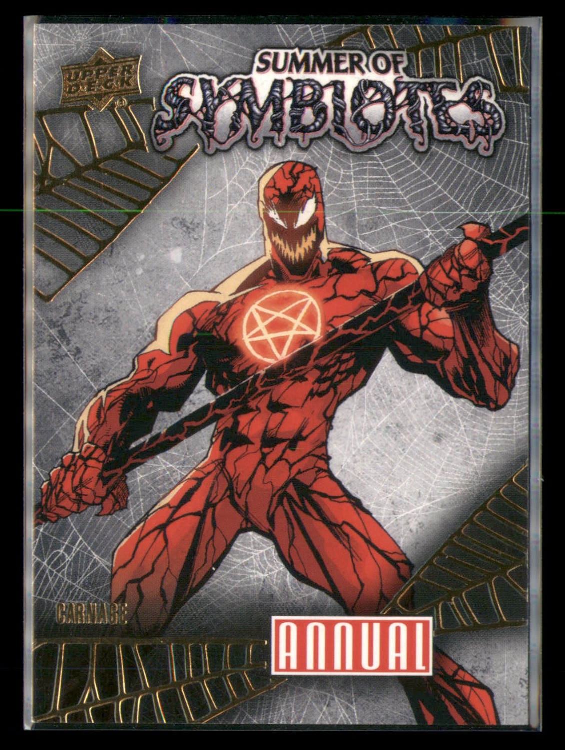 2023-24 Upper Deck Marvel Annual #SY-21 Carnage Summer of Symbiotes