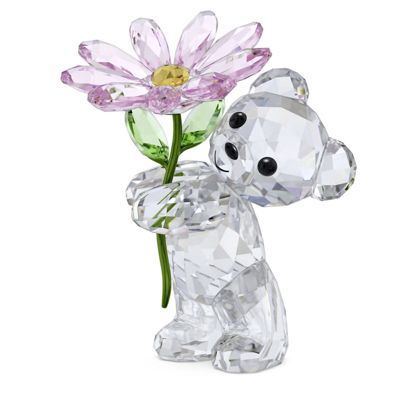 Swarovski Kris Bear A Daisy for You Figurine Designer Edith Mair 5675327