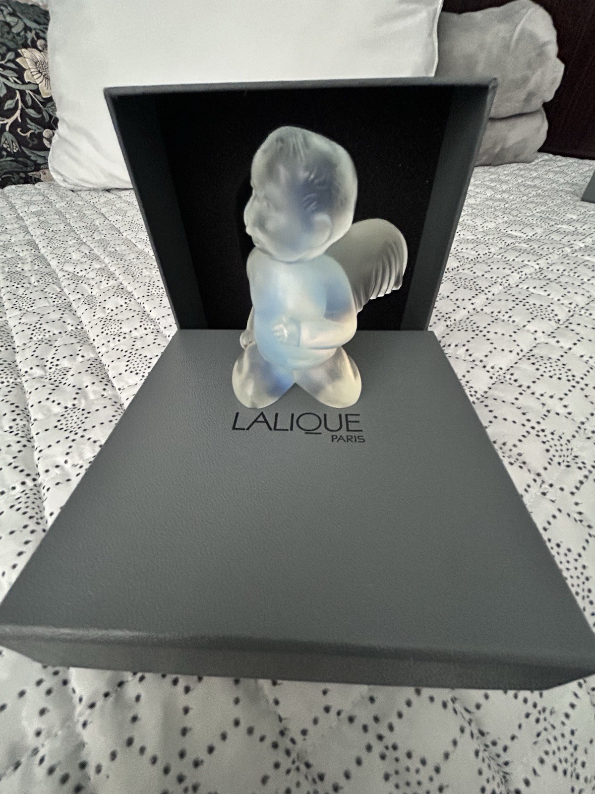 Brand New Lalique Paris            Cherubino Ange Opale Angel Opale Code1205900