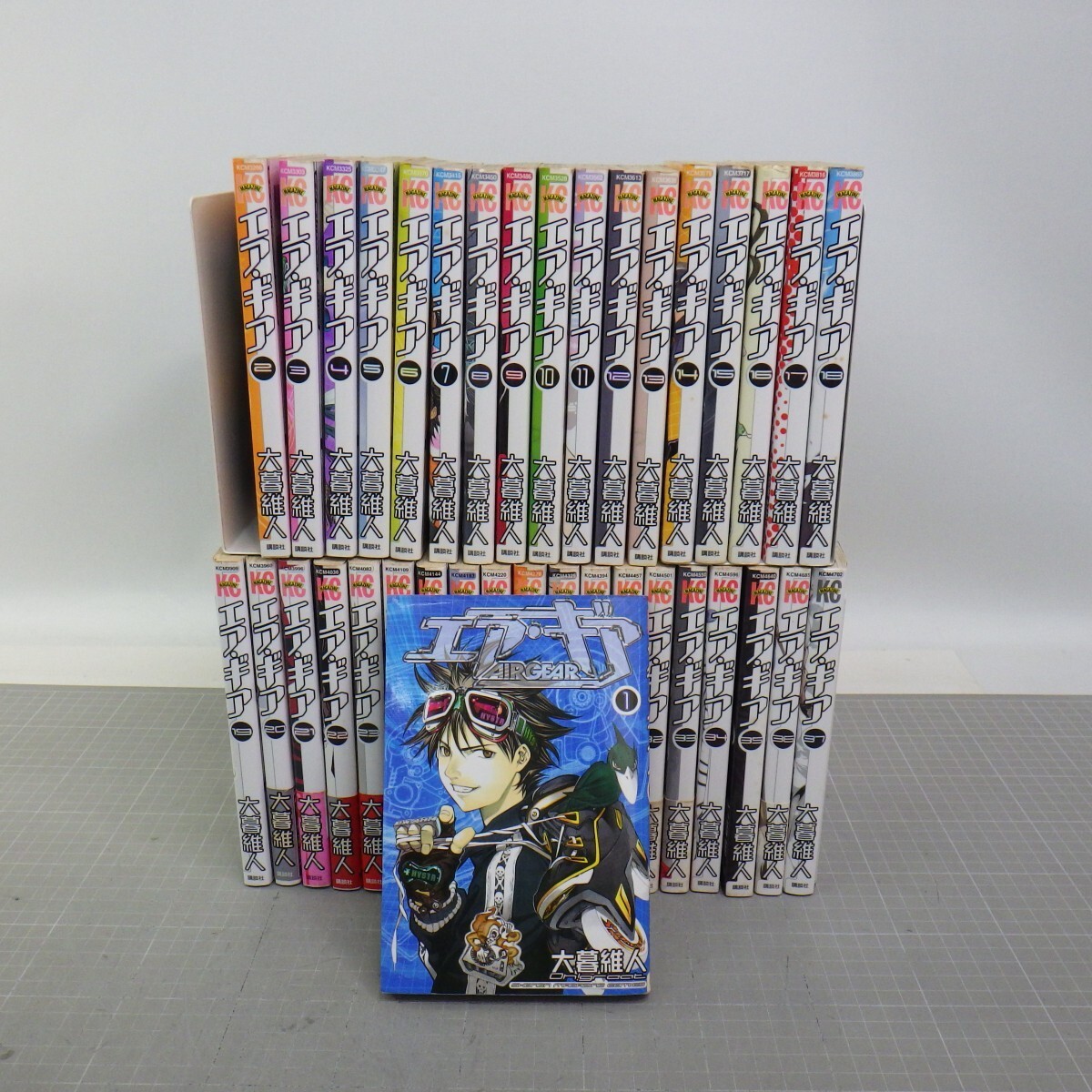 Air Gear vol. 1-37 Complete set Manga Comics Air Gear vol. 1-37 Complete set Manga Comics