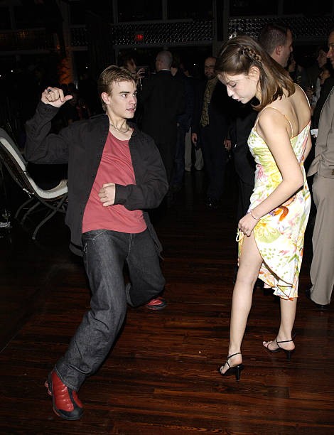David Gallagher of 7th Heaven at The WB Television Network Upfront- Old Photo 6