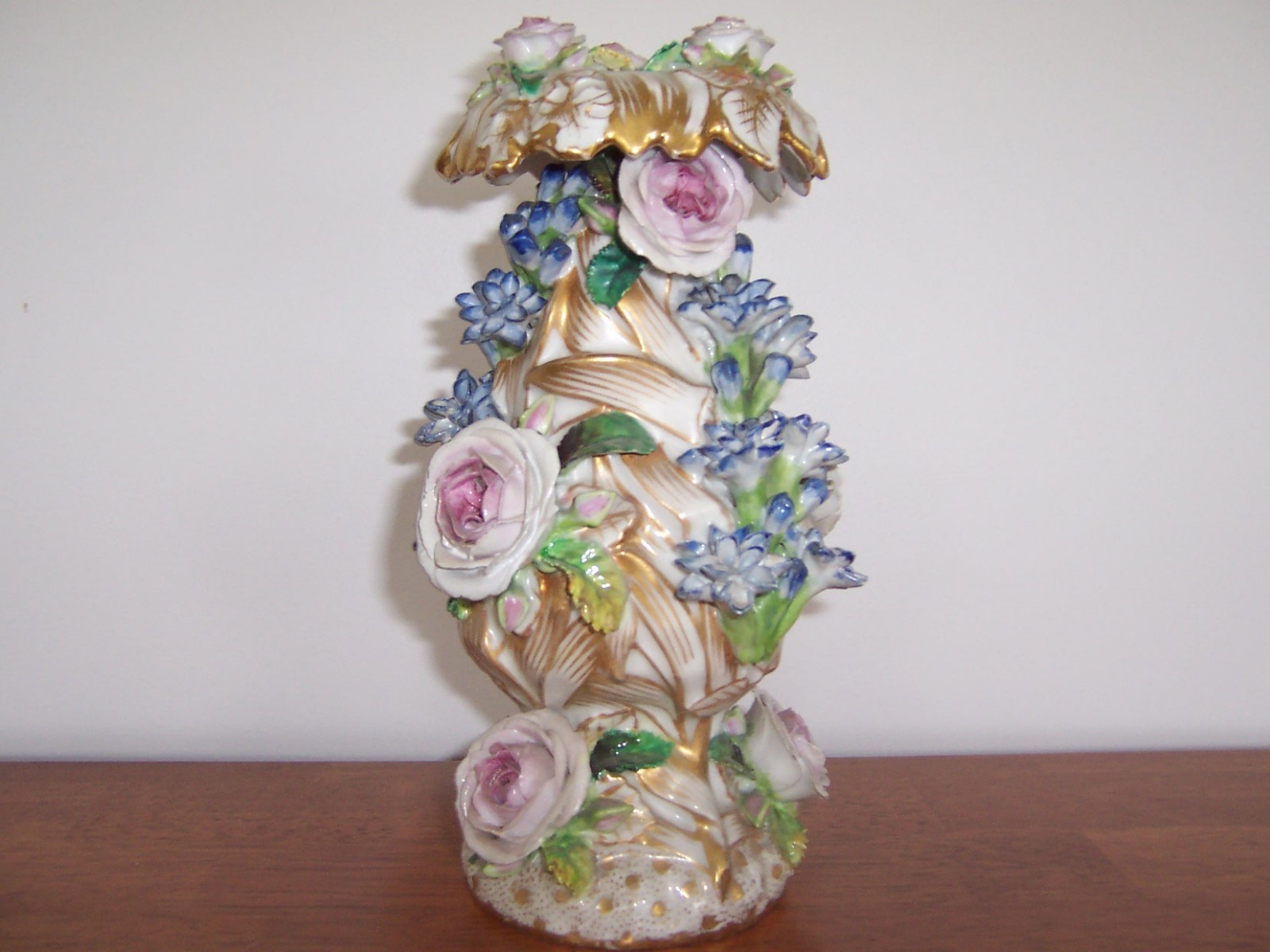 Antique Jacob Petit Candle Holder circa 1870s