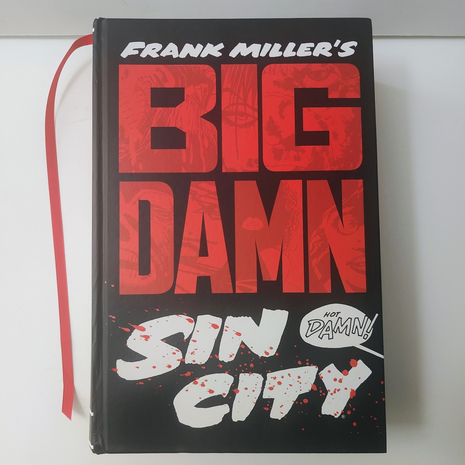 Frank Miller Big Damn Sin City Oversized Hardcover Omnibus Dark Horse Book 2014