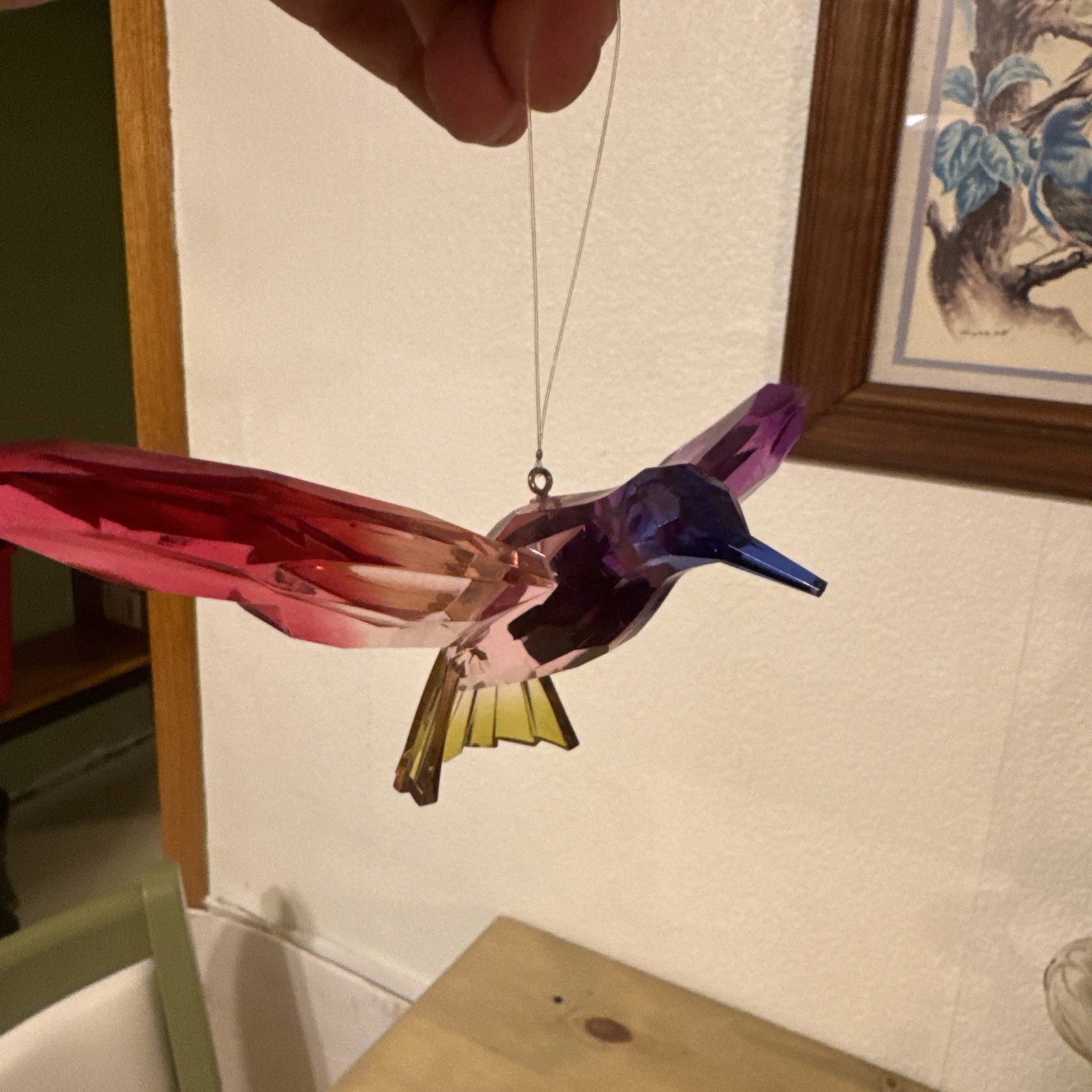 Ganz Crystal Expressions Rainbow Hummingbird Ornament Ganz Crystal Expressions Rainbow Hummingbird Ornament