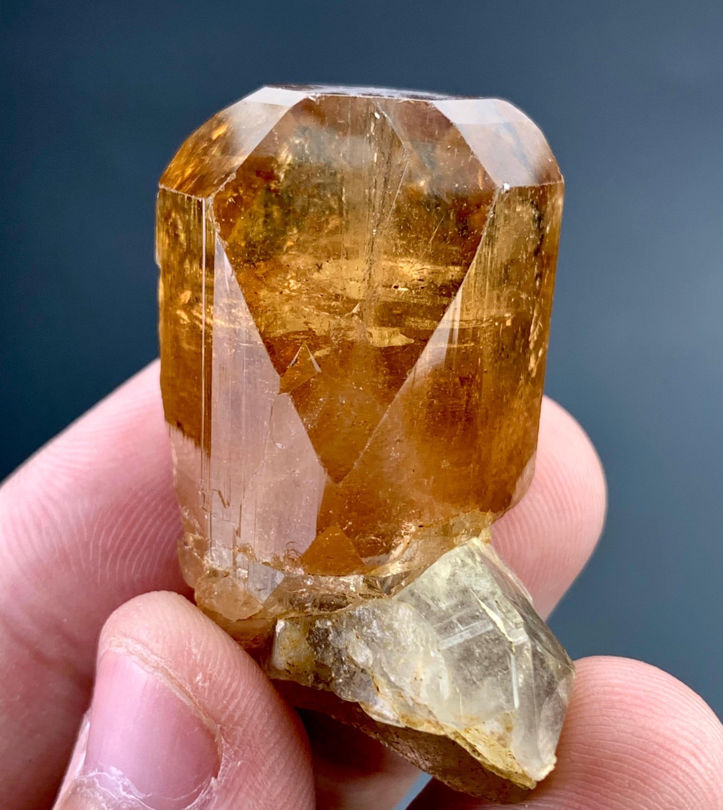 155 Carat Topaz Crystal Specimen From Skardu Pakistan 