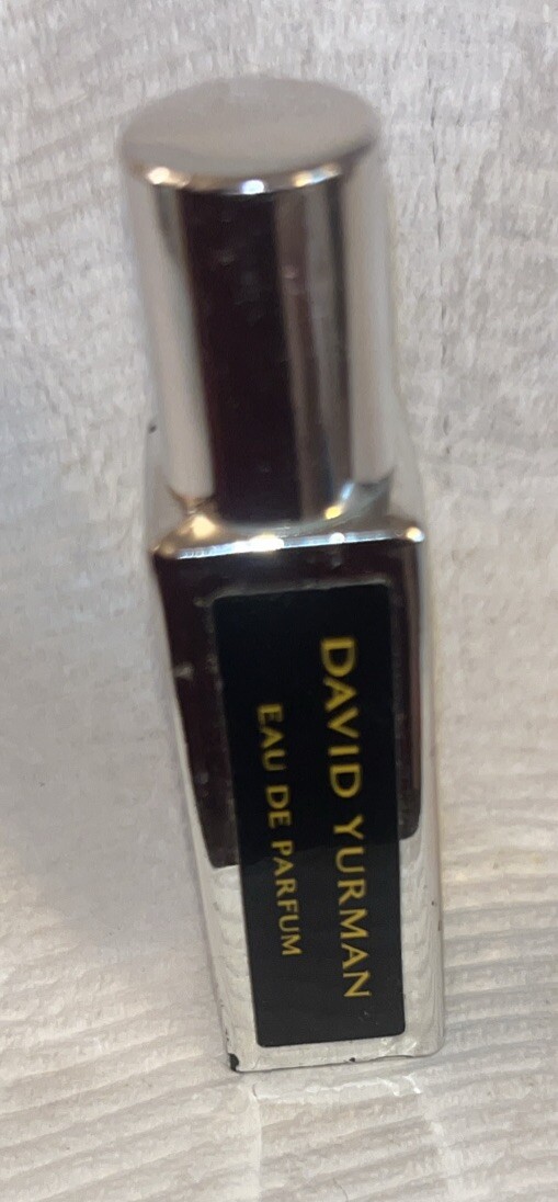 David Yurman Nordstrom Exclusive LTD Edition Metal Case Eau De Parfum Roller 7ml