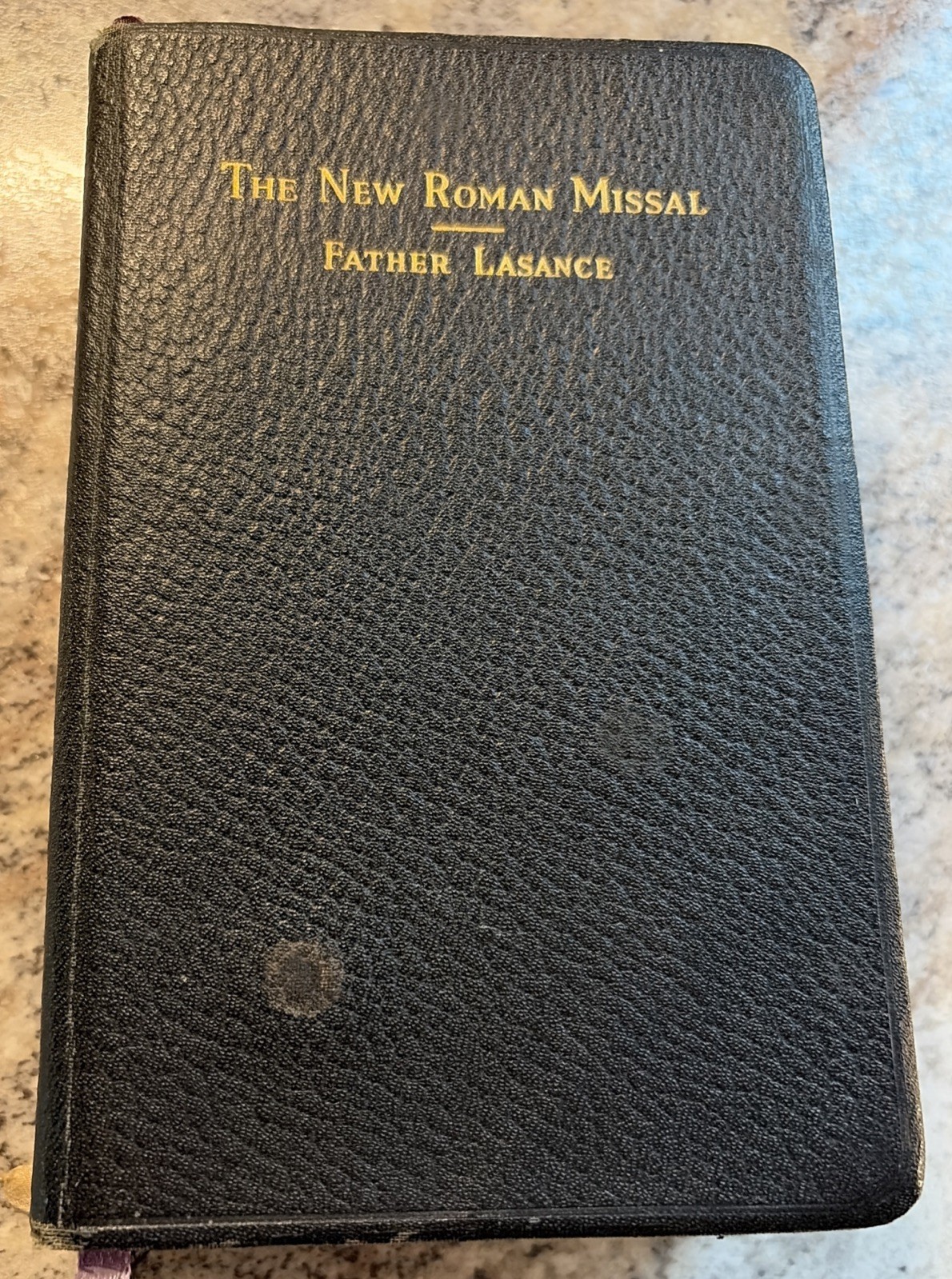 Fr. Lasance The New Roman Missal (1937) Latin/English Original EXCELLENT (READ) Fr. Lasance The New Roman Missal (1937) Latin/English Original EXCELLENT (READ)