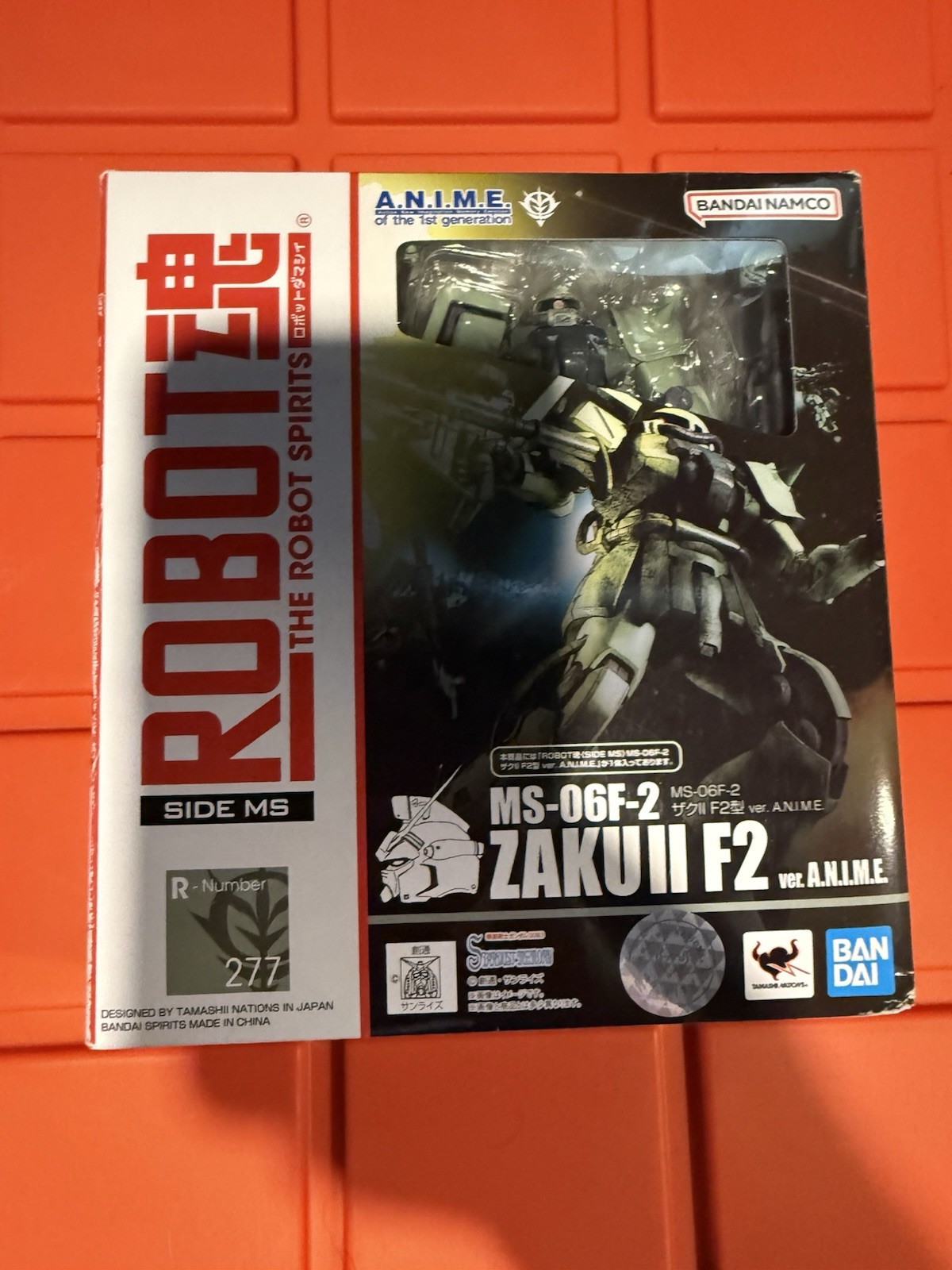 Gundam ROBOT SPIRITS MS-06 Mass Production Zaku II (Ver. A.N.I.M.E.) - BANDAI...