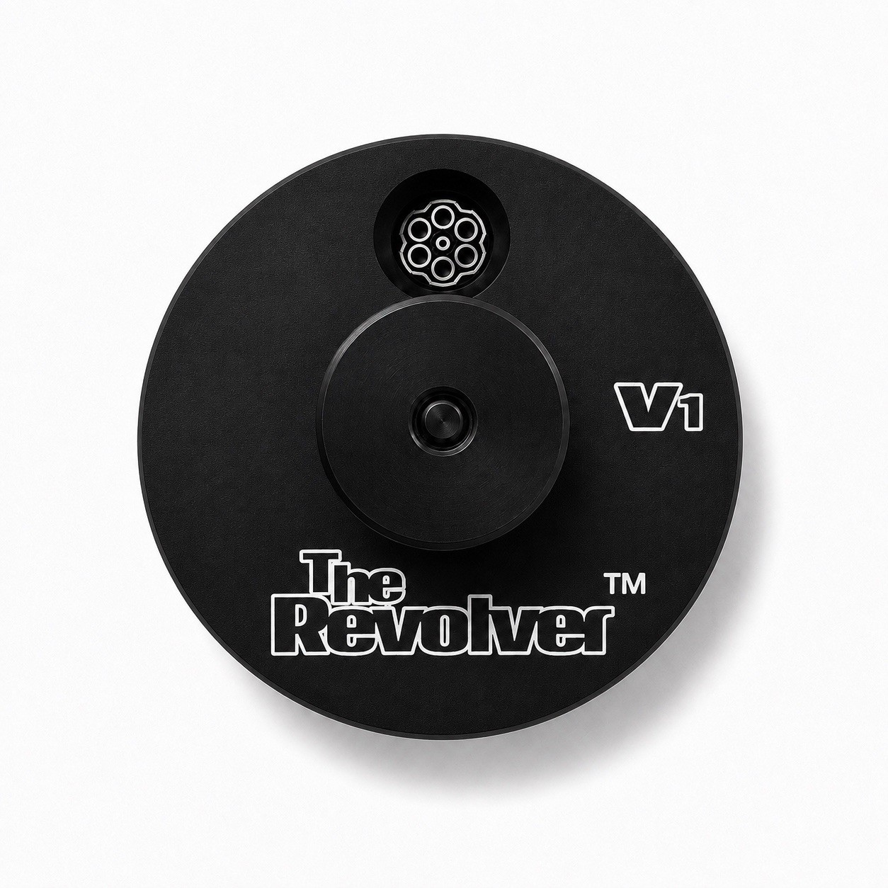 The Revolver ™ v1 Discreet Preportioned Powdered Snuff Dispenser Bumper Box USA