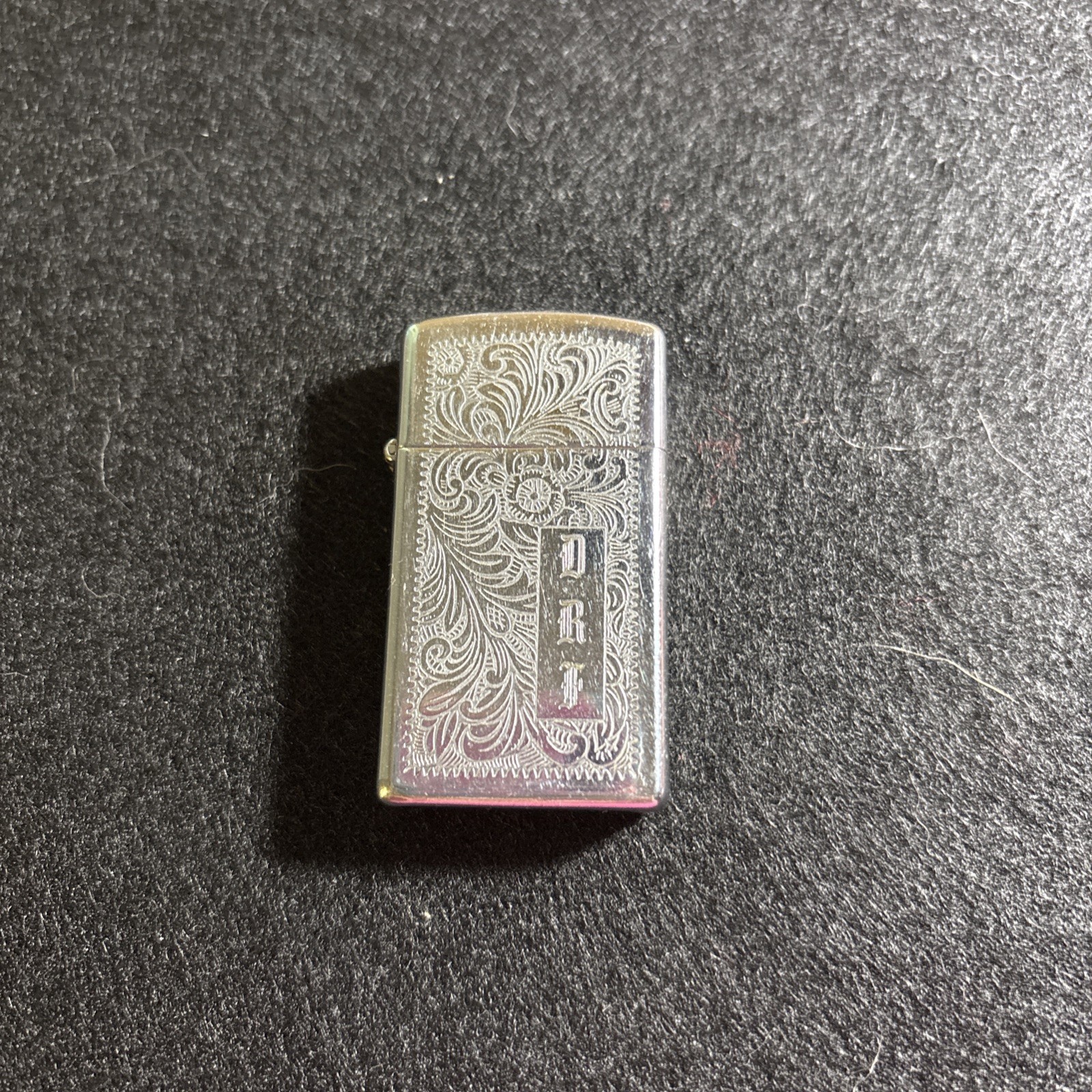 Vintage 1977 Zippo Lighter VENETIAN ARABESQUE H VII - EUC