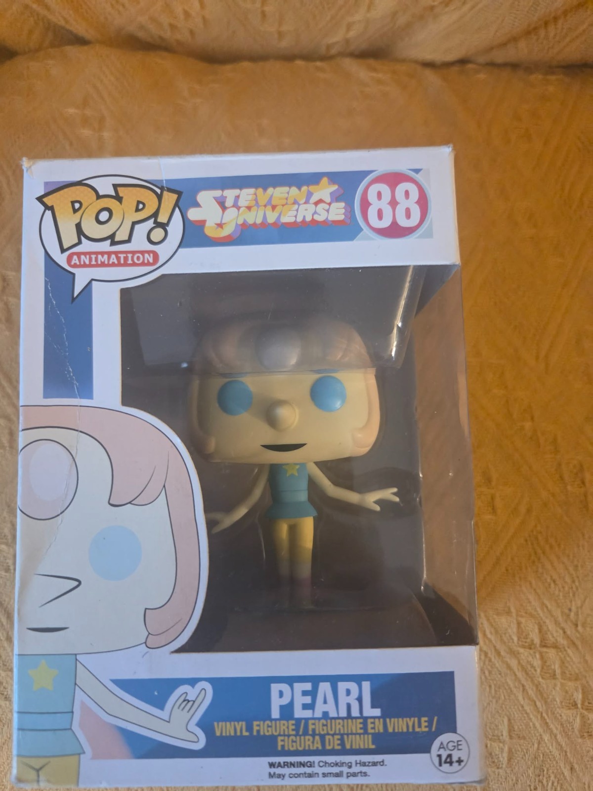 Funko Pop Vinyl: Cartoon Network - Pearl - Hot Topic (Exclusive) #88 Rare