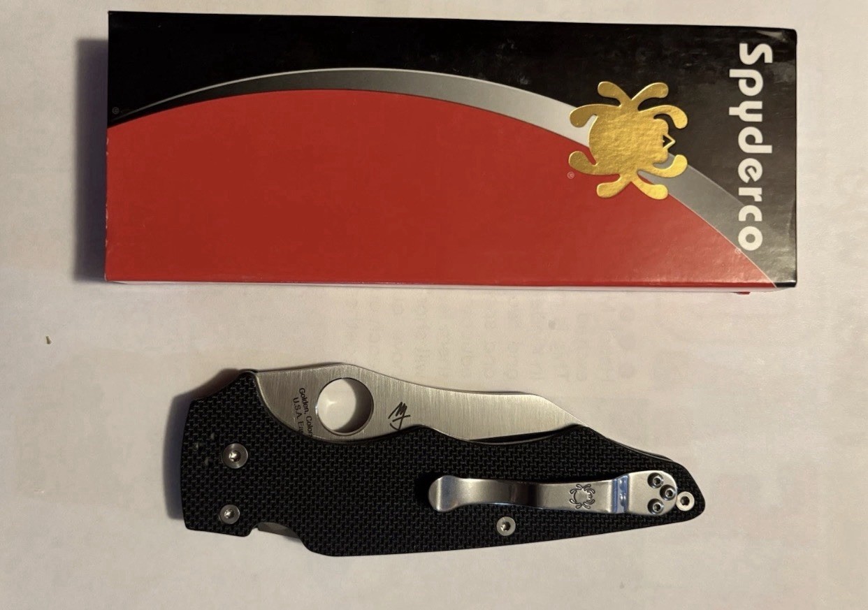Spyderco Yojumbo S30v