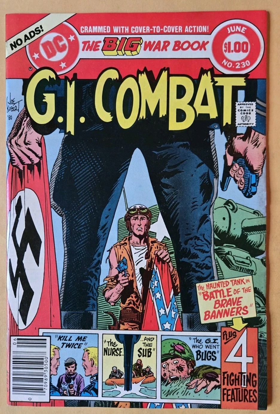 G.I. Combat #230 VF- (7.5) DC Comics. Kubert 6/81