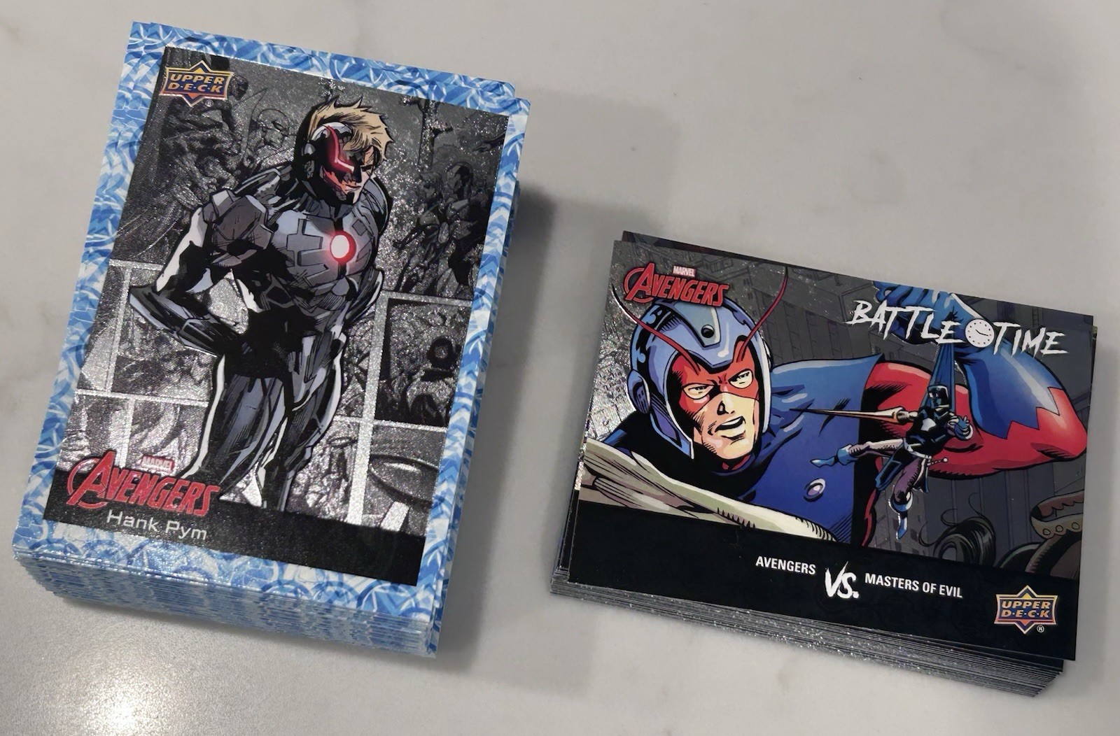 2024 Upper Deck Avengers Full Base Set And Battle Time 1-100