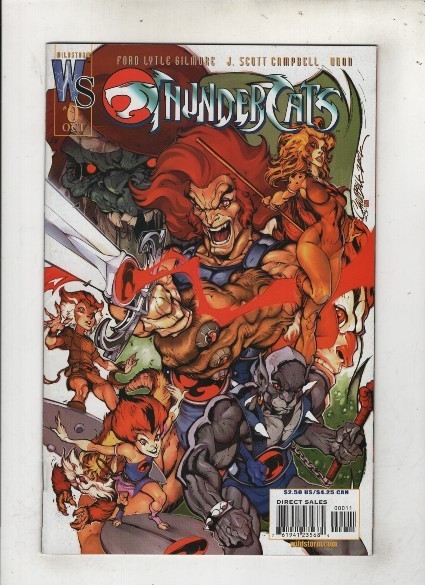 Thundercats 0-5 Wildstorm Comics 2002 jim lee jsc READ DESCRIPTION